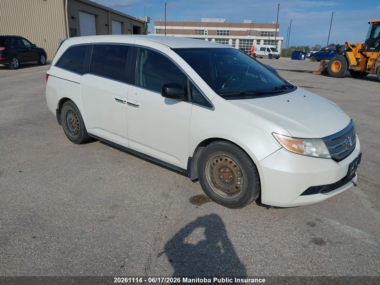 5FNRL5H49DB506629 · 2013 HONDA ODYSSEY EX