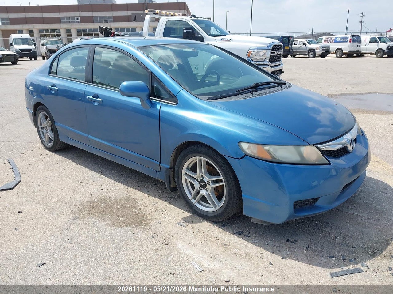 2HGFA16089H023458 · 2009 HONDA CIVIC EX-L
