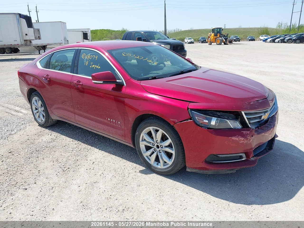2G1105S31J9118079 · 2018 CHEVROLET IMPALA LT V6