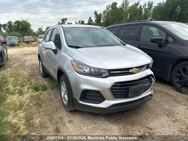 3GNCJKSB4KL320276 · 2019 CHEVROLET TRAX LS