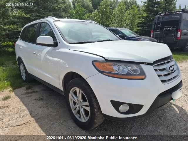 5NMSHDAG2AH370940 · 2010 HYUNDAI SANTA FE LIMITED
