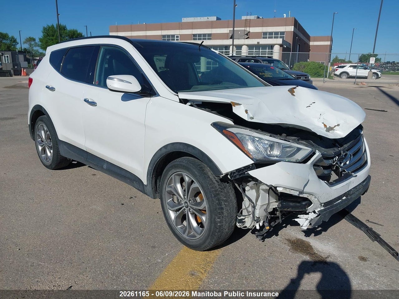 5XYZUDLA3FG235633 · 2015 HYUNDAI SANTA FE SPORT 2.0T