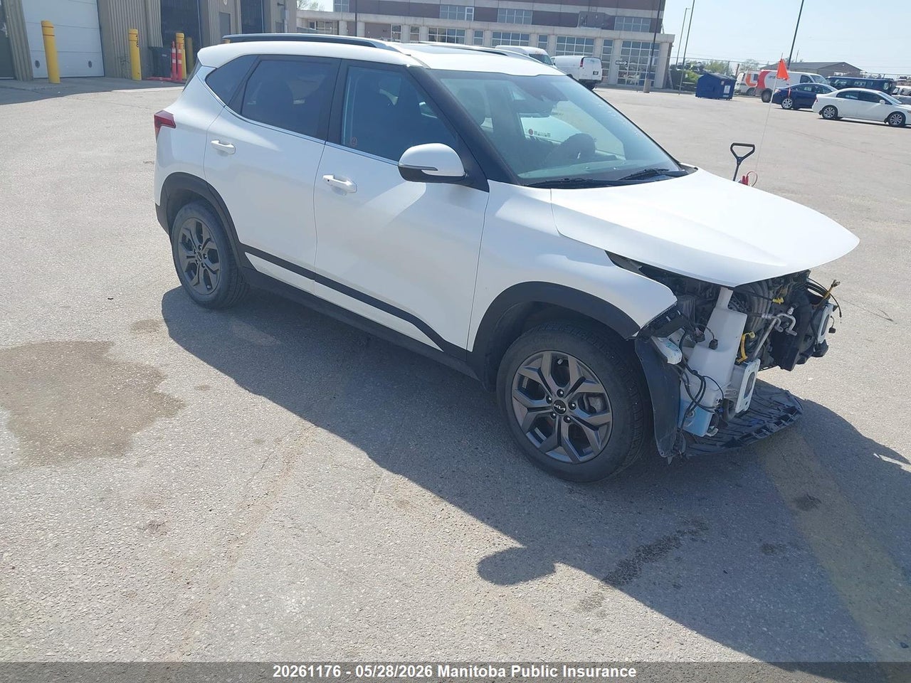 KNDEUCAA1R7548015 · 2024 KIA SELTOS EX