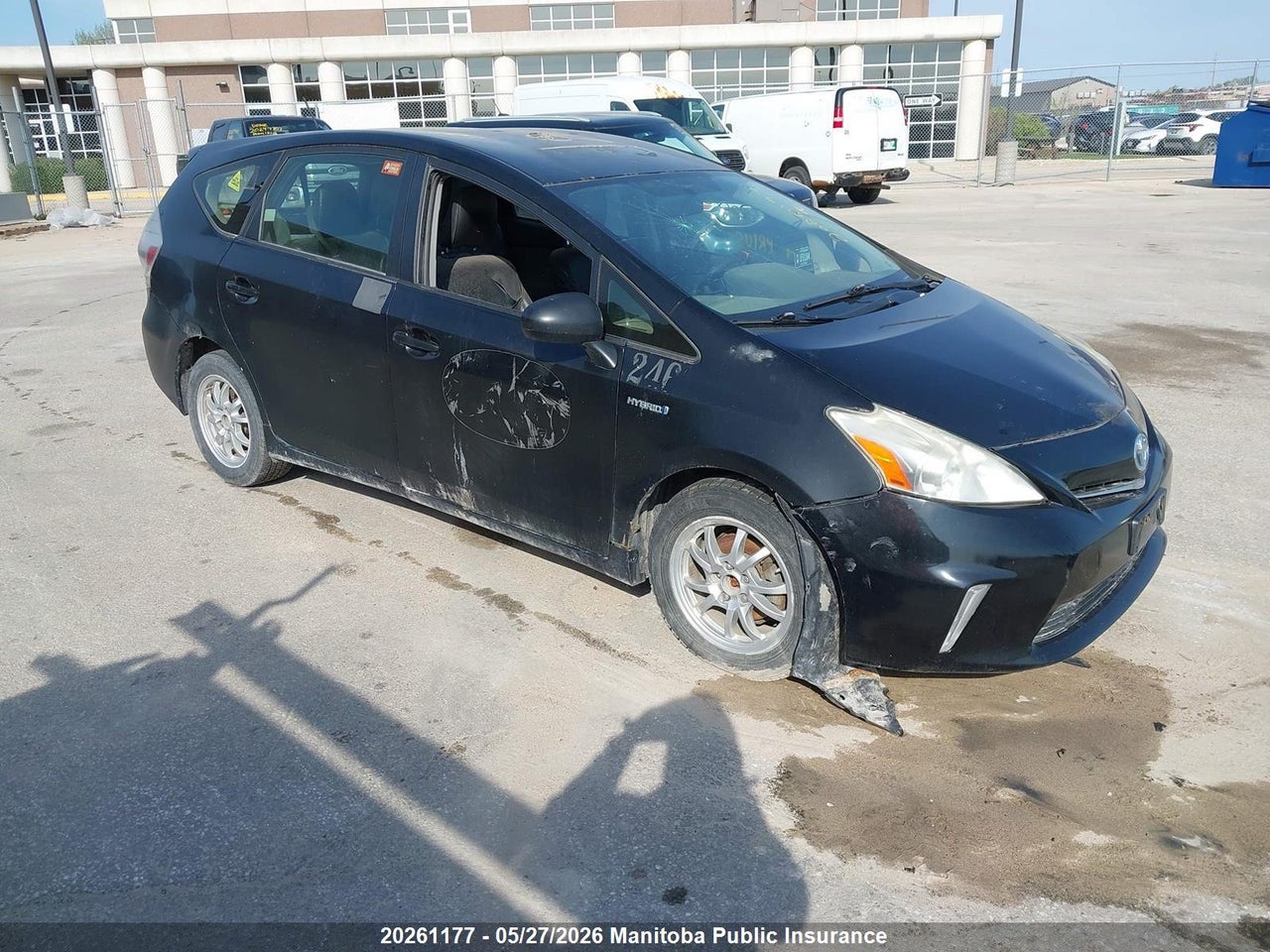 JTDZN3EU7EJ005400 · 2014 TOYOTA PRIUS V