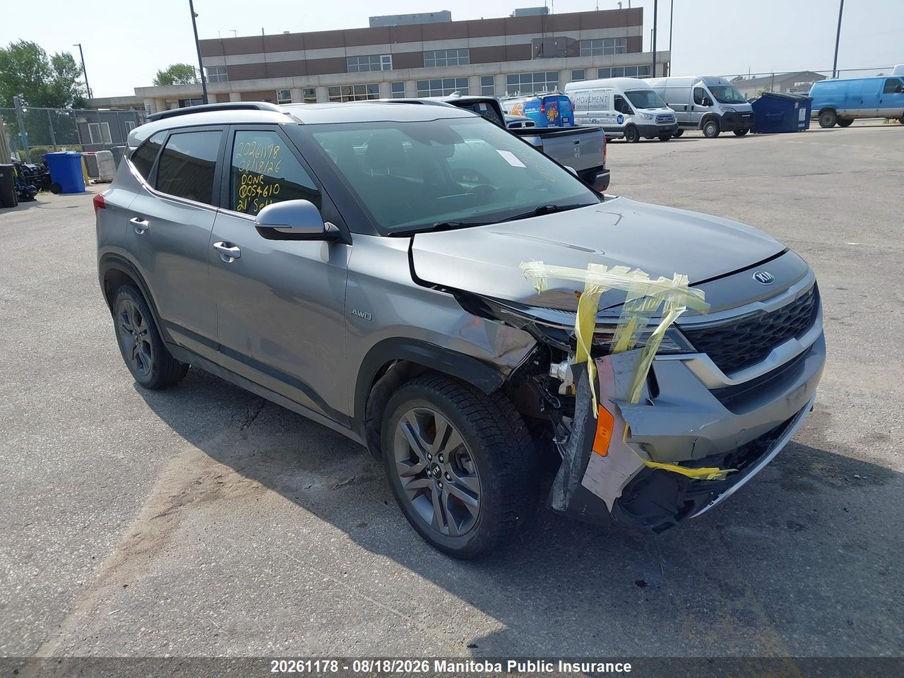 KNDEUCAA9M7054610 · 2021 KIA SELTOS EX