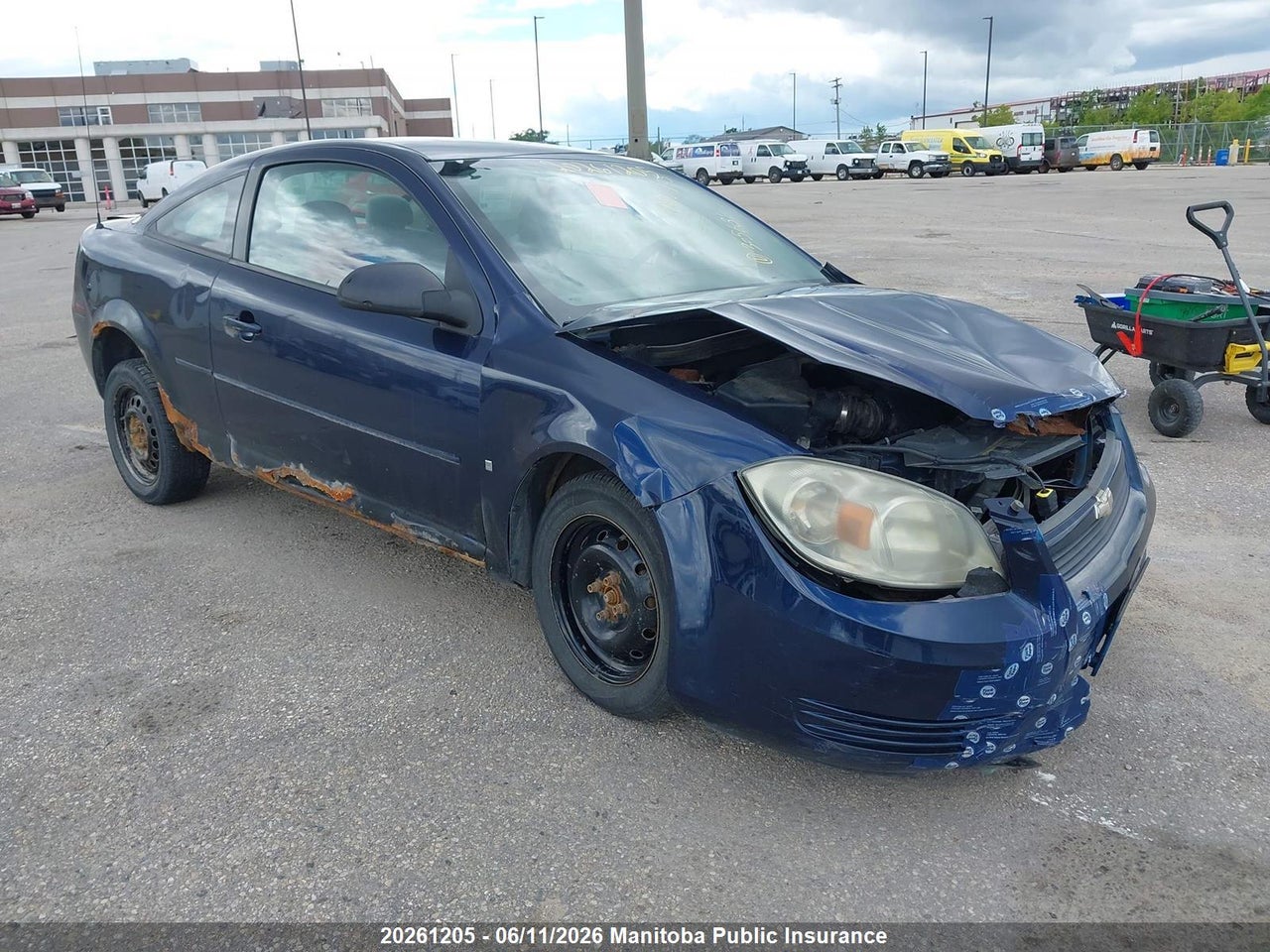 1G1AJ15F687305681 · 2008 CHEVROLET COBALT LS
