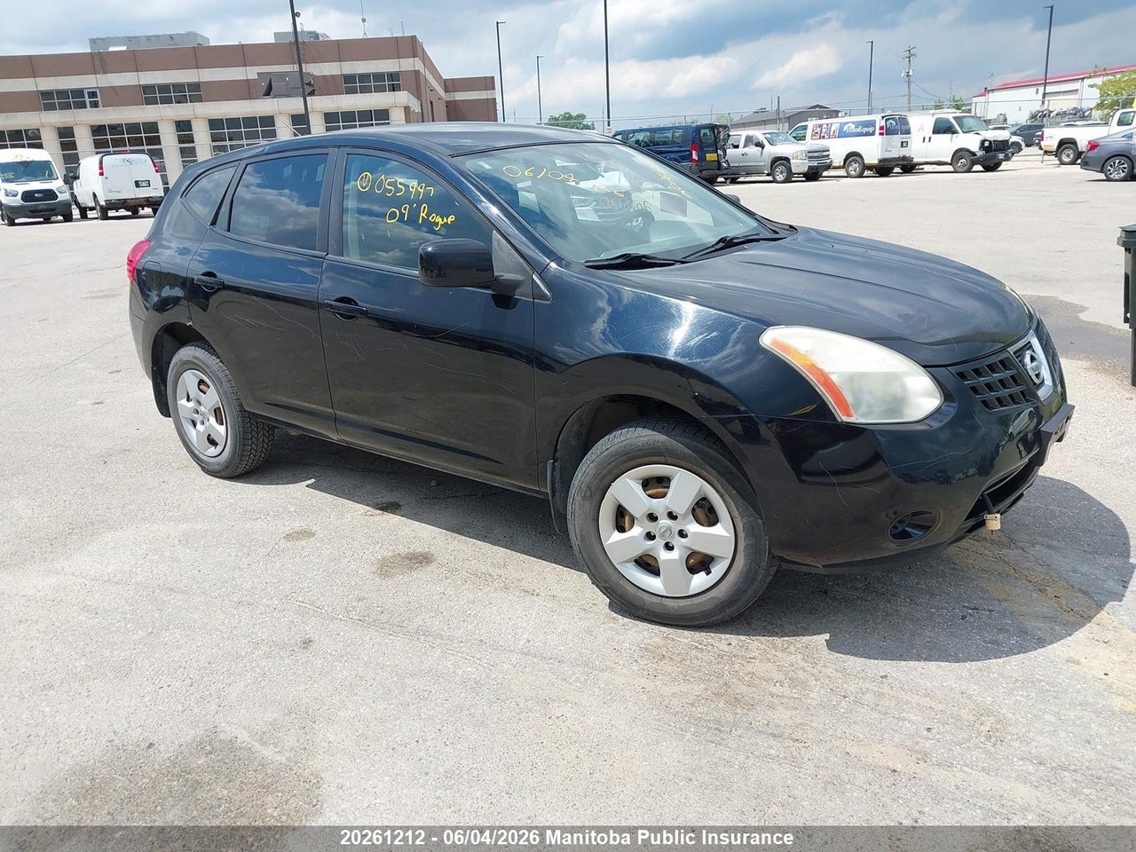 JN8AS58T89W055997 · 2009 NISSAN ROGUE S
