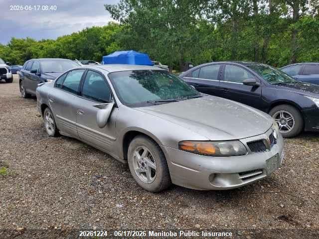 1G2HX52K75U240645 · 2005 PONTIAC BONNEVILLE SE