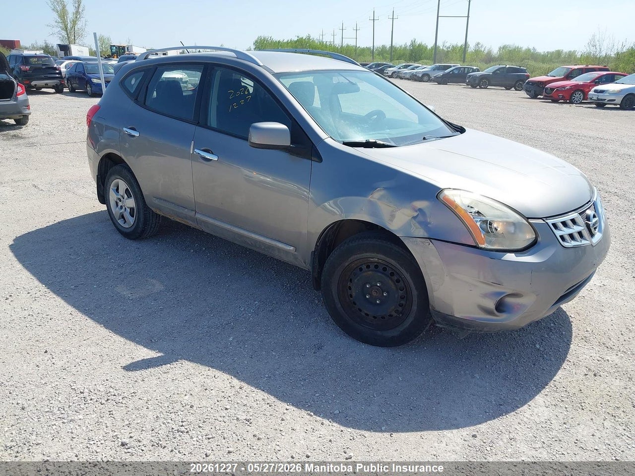 JN8AS5MV5DW131319 · 2013 NISSAN ROGUE S