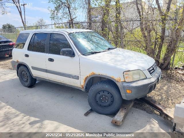 JHLRD2840XC017763 · 1999 HONDA CR-V LX