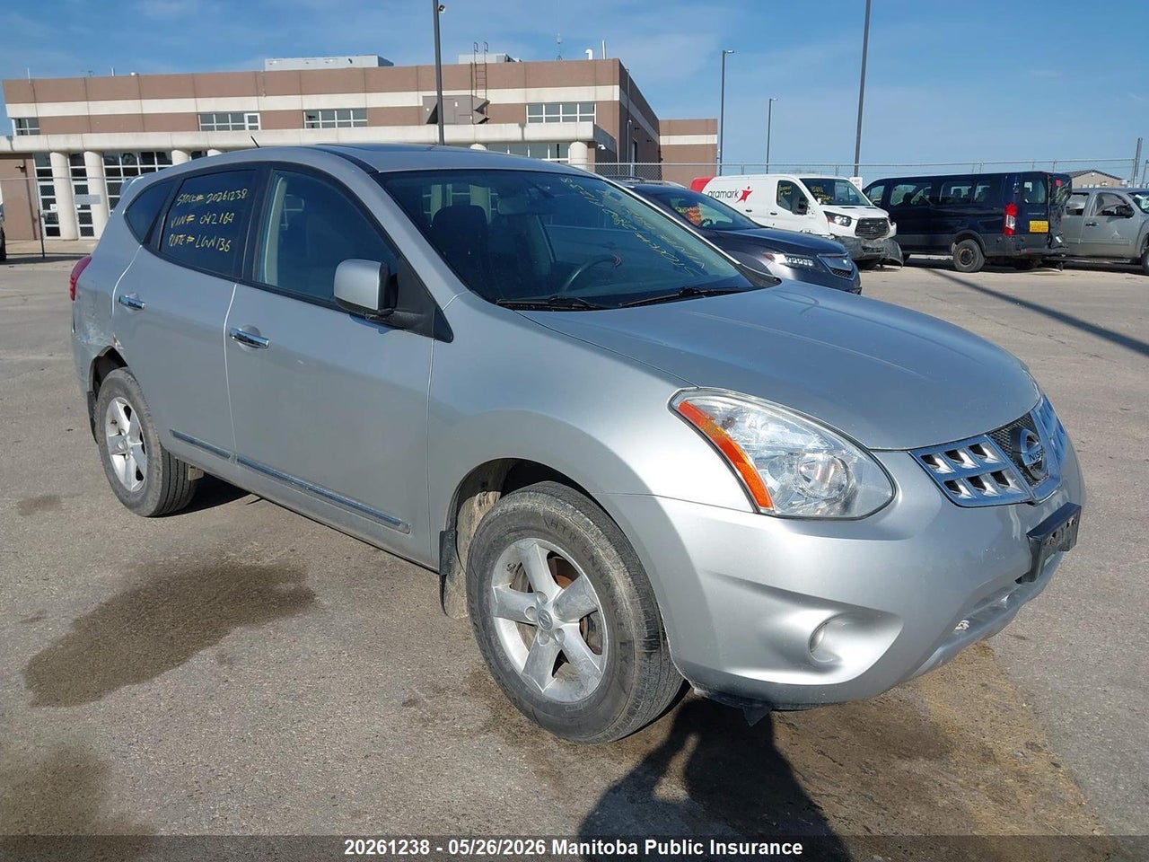 JN8AS5MT7DW042169 · 2013 NISSAN ROGUE S