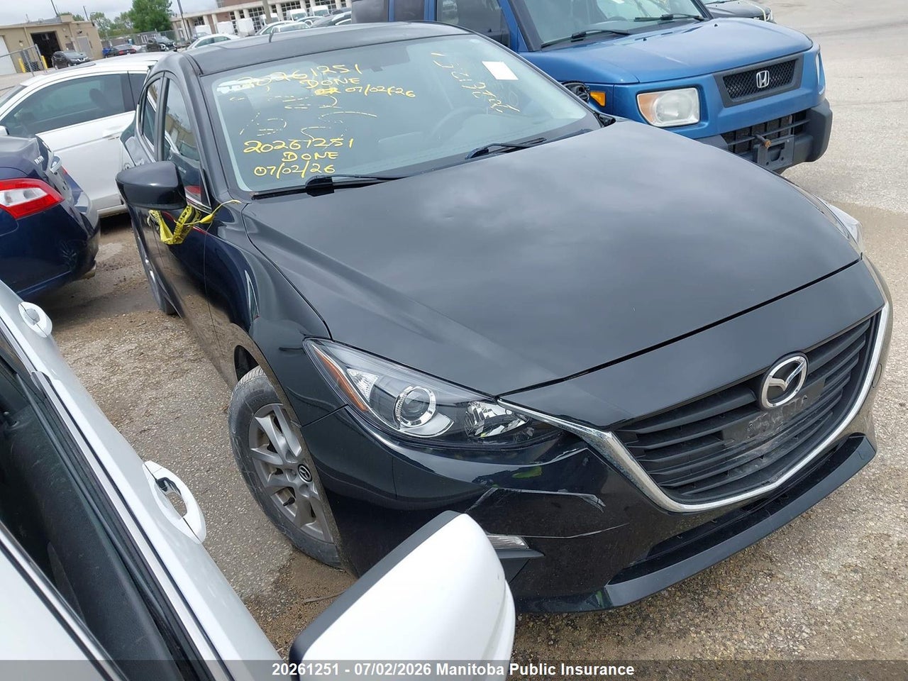 3MZBM1V70FM144806 · 2015 MAZDA MAZDA3 GS SKY