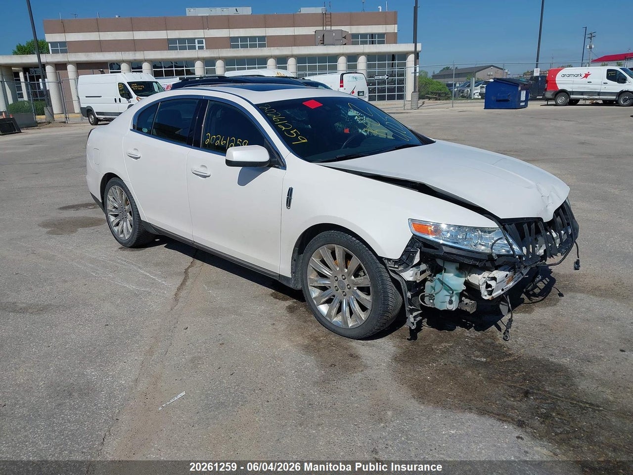 1LNHL9ER6BG614661 · 2011 LINCOLN MKS