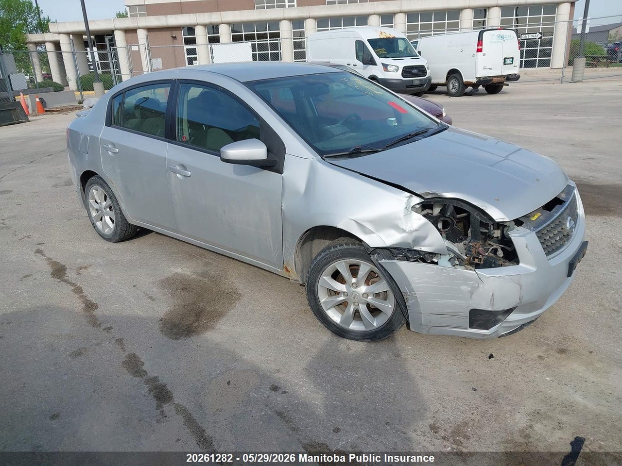 3N1AB61E37L634236 · 2007 NISSAN SENTRA 2.0