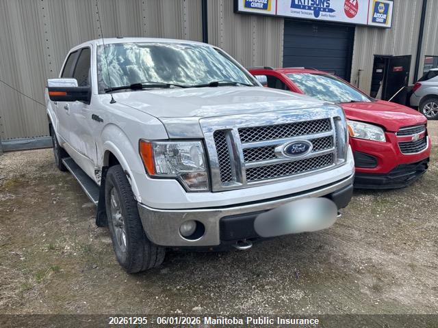 1FTFW1EF8CFB04510 · 2012 FORD F150 XLT SUPERCREW