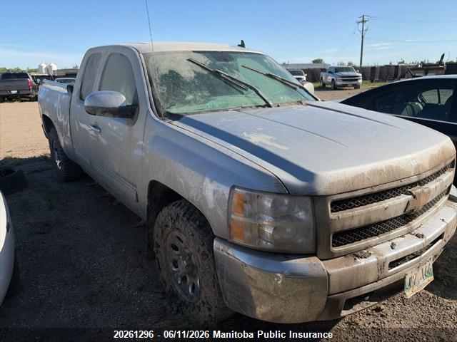 1GCRKREA9CZ223189 · 2012 CHEVROLET SILVERADO 1500 LS EXT CAB