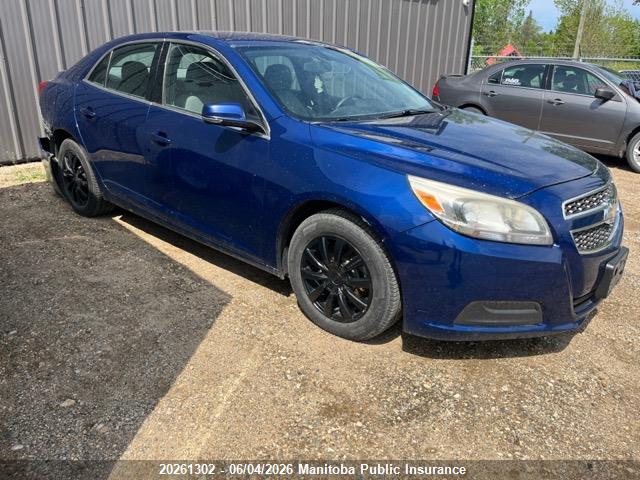 1G11B5SA8DU104390 · 2013 CHEVROLET MALIBU LS