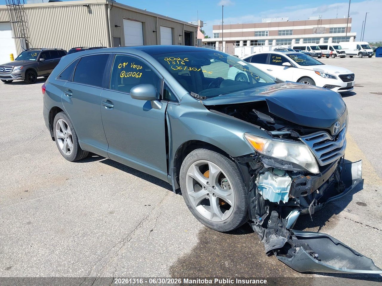 4T3ZK11A39U007063 · 2009 TOYOTA VENZA V6