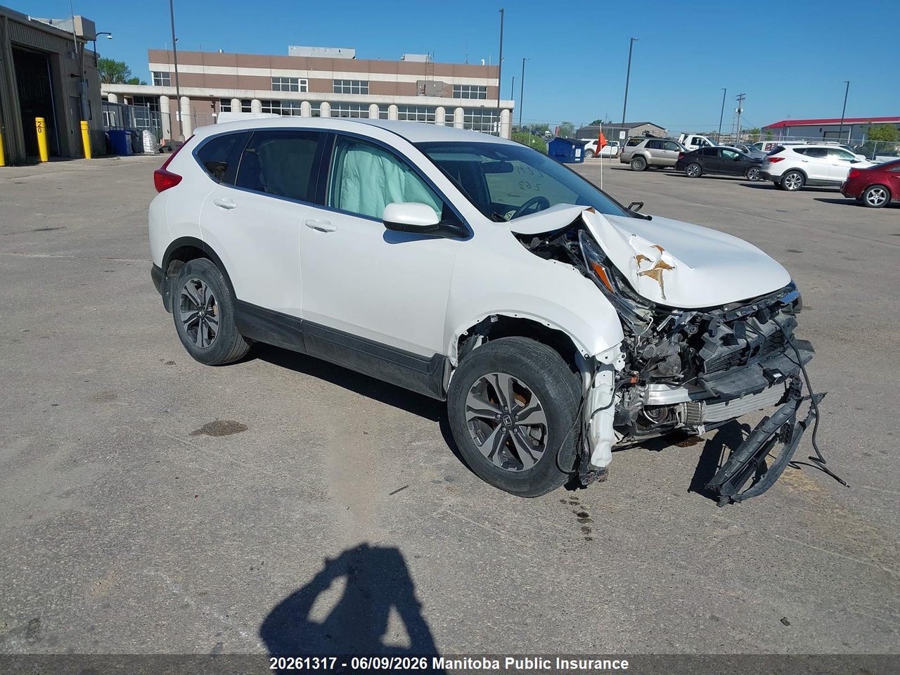 2HKRW2H23KH131985 · 2019 HONDA CR-V LX