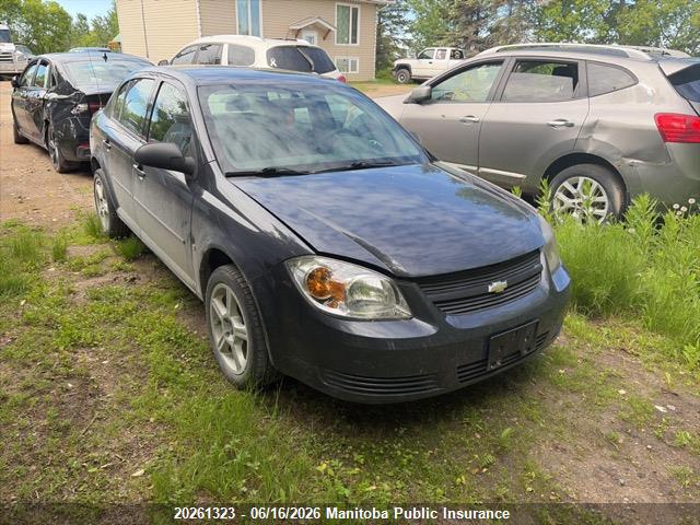 1G1AJ55F787284542 · 2008 CHEVROLET COBALT LS