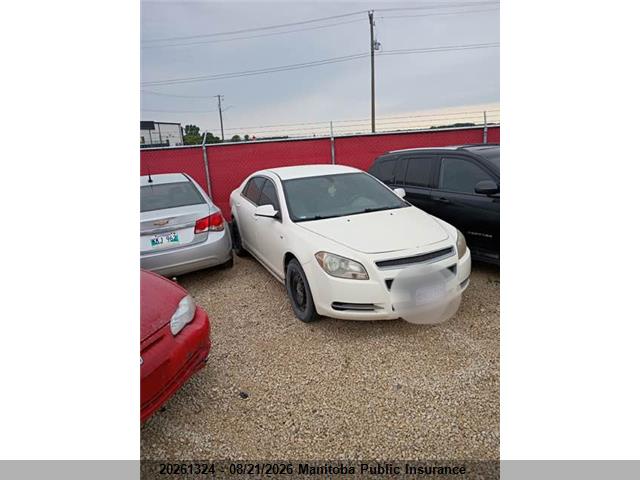 1G1ZJ57B28F172119 · 2008 CHEVROLET MALIBU LT