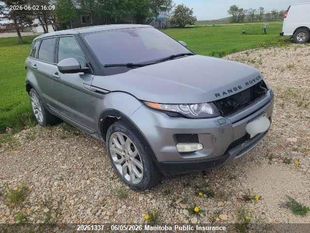 SALVR2BGXEH898934 · 2014 LAND ROVER RANGE ROVER EVOQUE