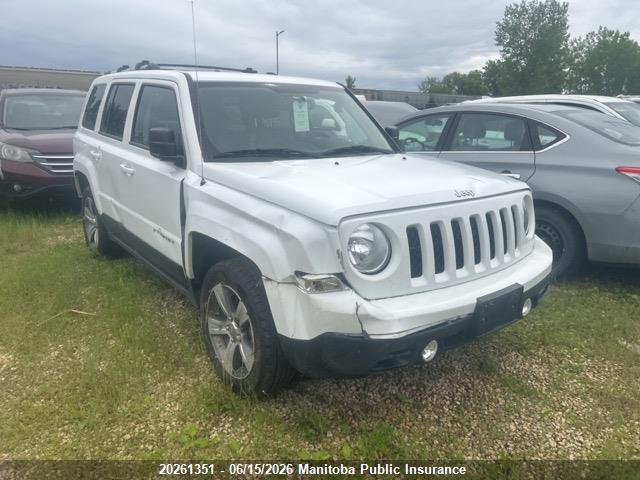 1C4NJRAB4HD205428 · 2017 JEEP PATRIOT HIGH ALTITUDE