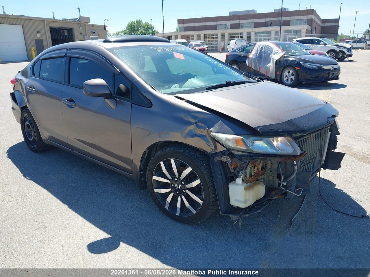 2HGFB2F71DH035332 · 2013 HONDA Civic touring
