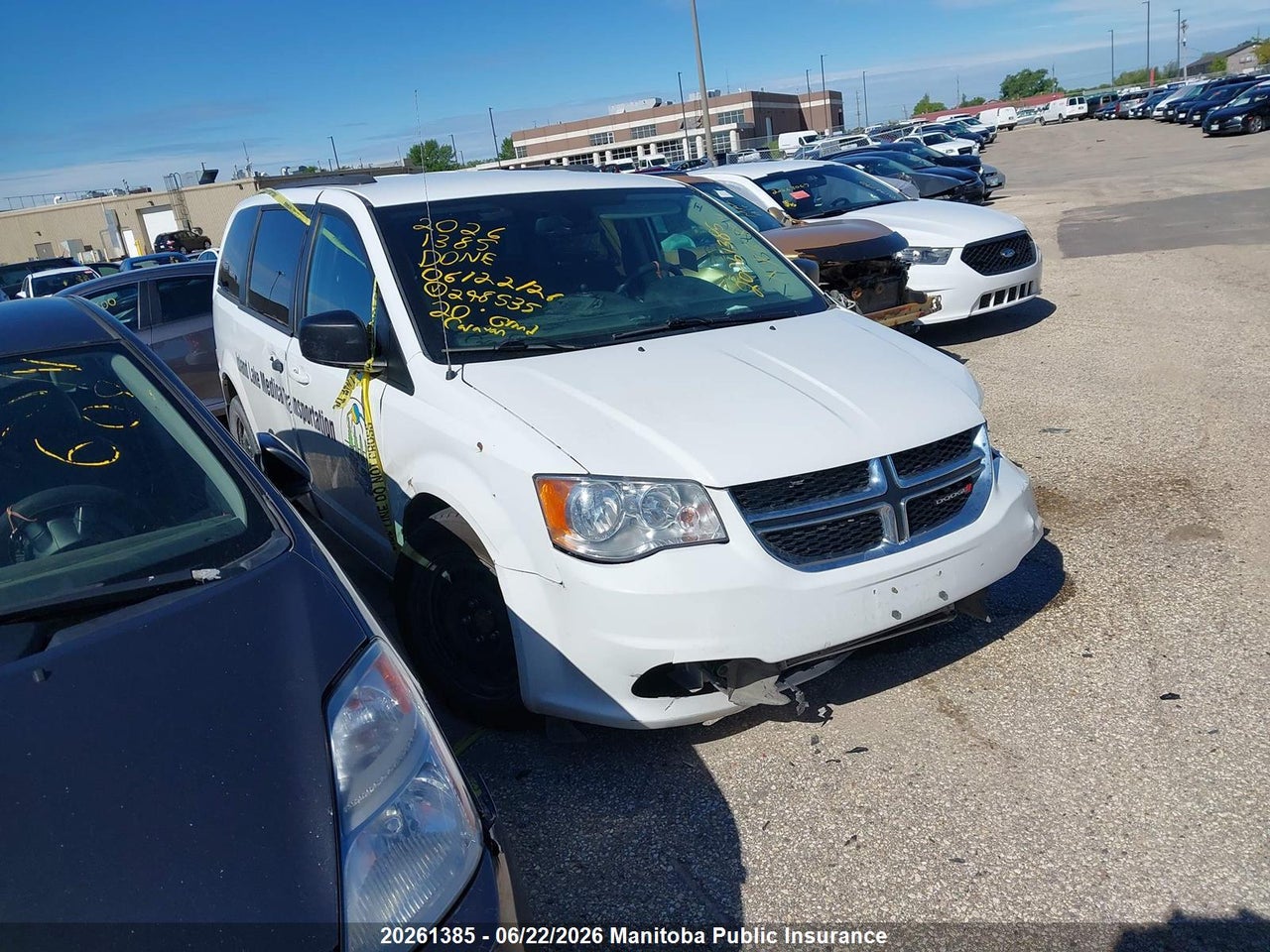 2C4RDGBG4LR248535 · 2020 DODGE GRAND CARAVAN SXT