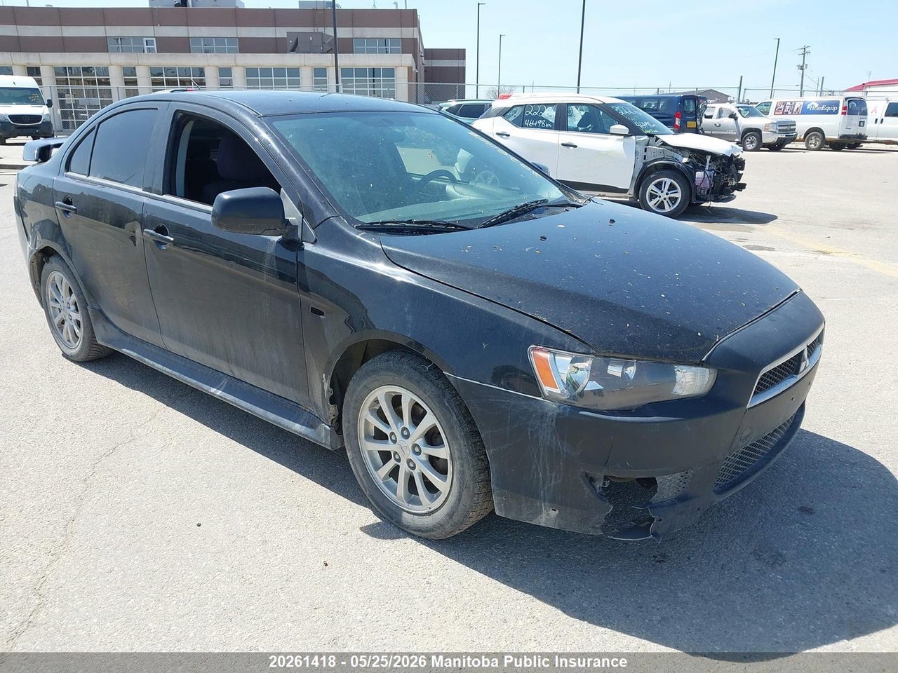 JA32U2FU3CU601515 · 2012 MITSUBISHI lancer se