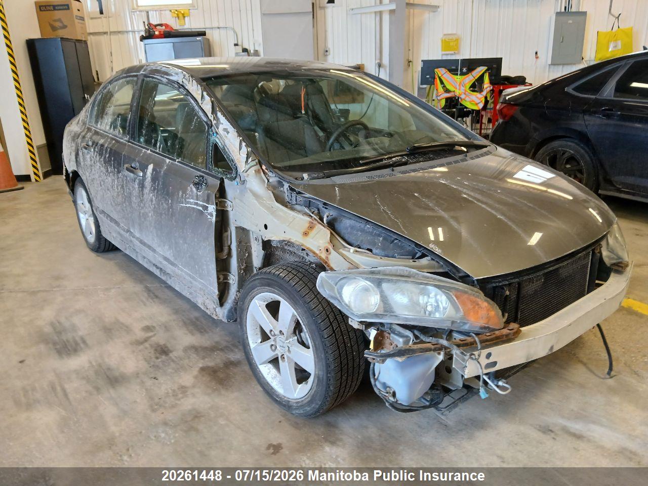 2HGFA16546H001917 · 2006 HONDA CIVIC LX