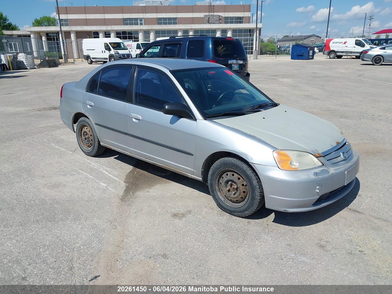 2HGES16402H905693 · 2002 HONDA CIVIC DX