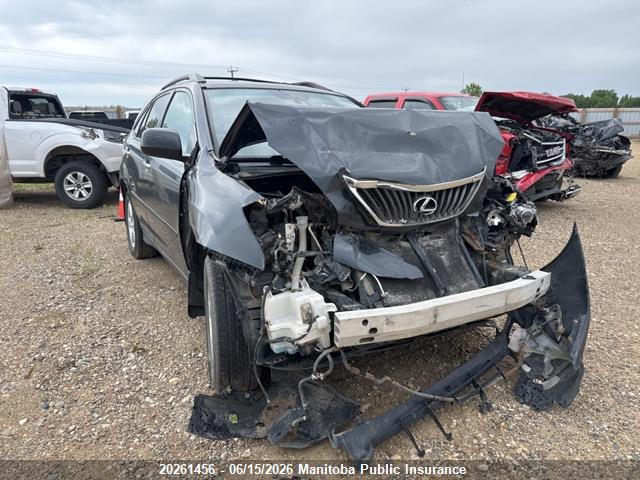 2T2HK31U29C108442 · 2009 LEXUS RX350