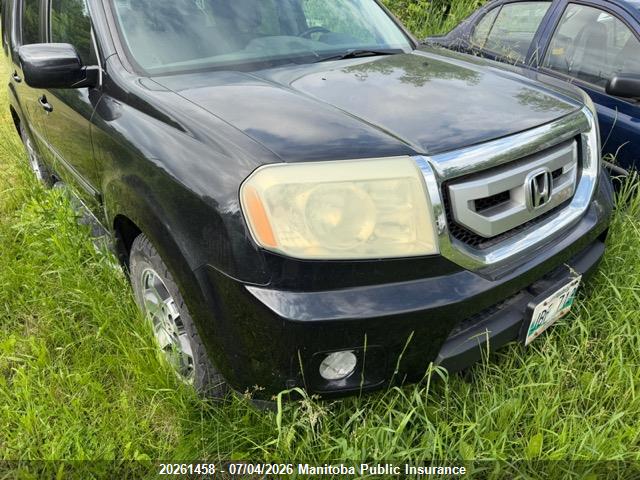 5FNYF48989B504256 · 2009 HONDA PILOT TOURING