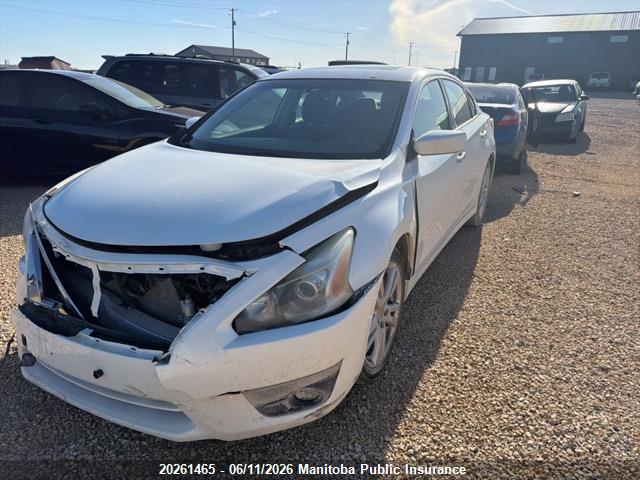 1N4BL3APXDN452596 · 2013 NISSAN ALTIMA 3.5 SV