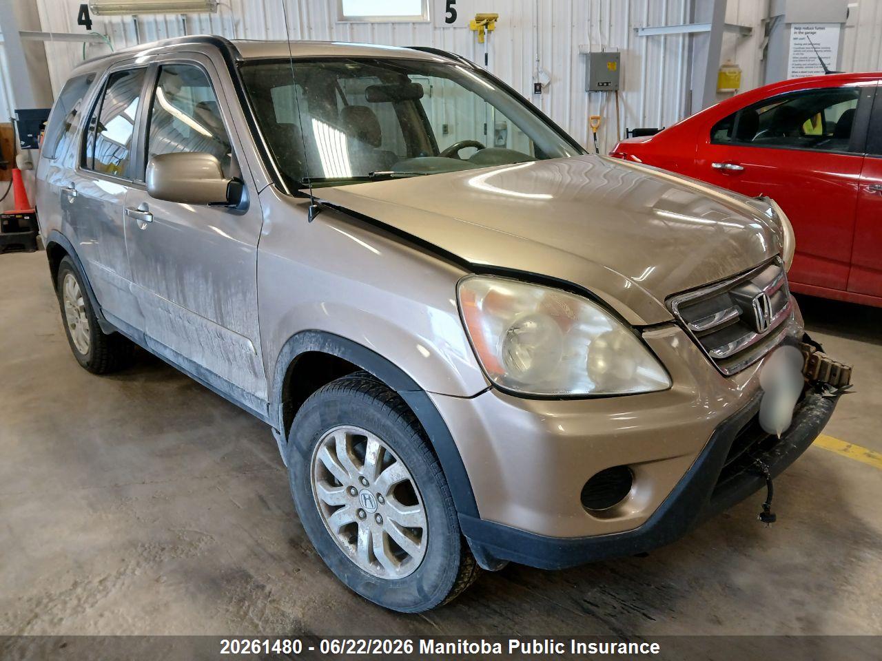 JHLRD78986C809683 · 2006 HONDA CR-V EX-L