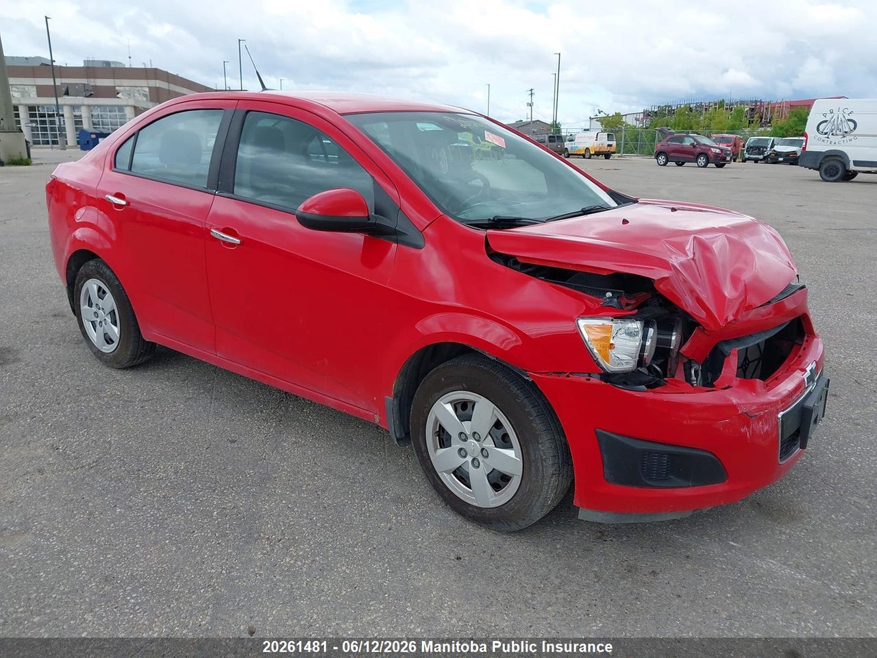 1G1JC5EH0C4120958 · 2012 CHEVROLET SONIC LT