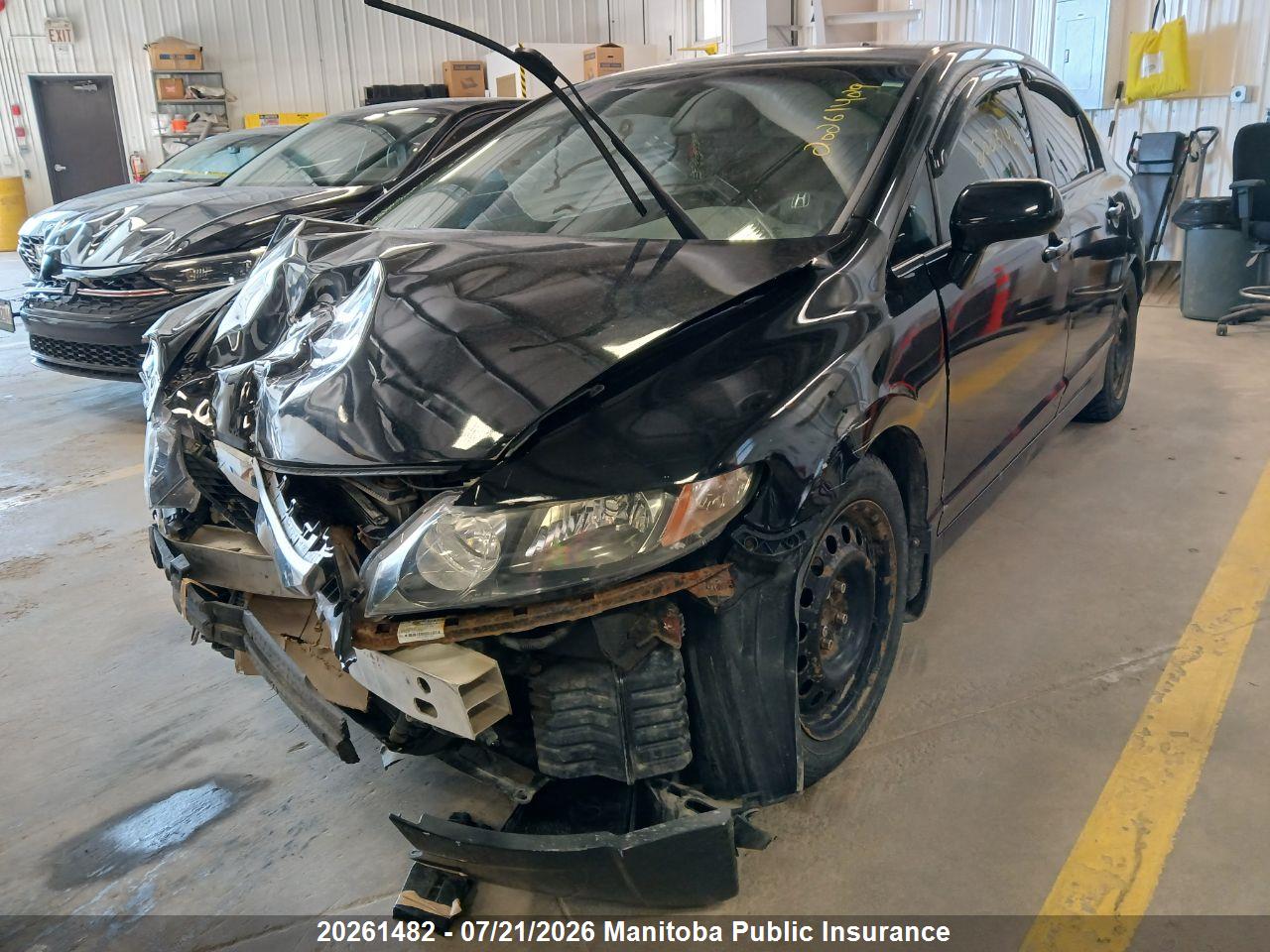 2HGFA1F48AH011687 · 2010 HONDA CIVIC DX · 2/24