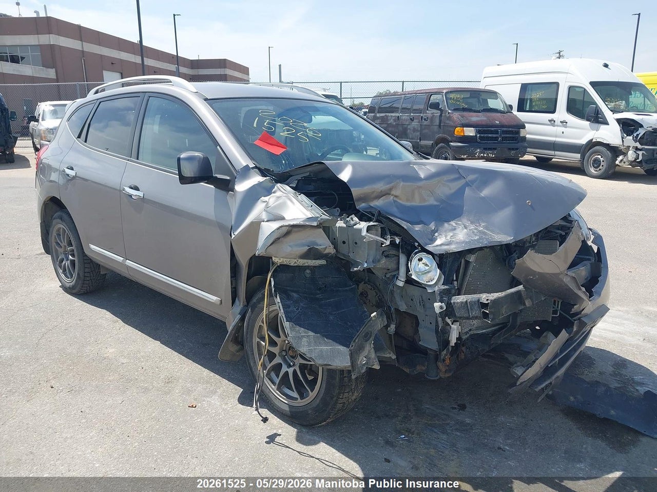 JN8AS5MV0BW257357 · 2011 NISSAN ROGUE SV