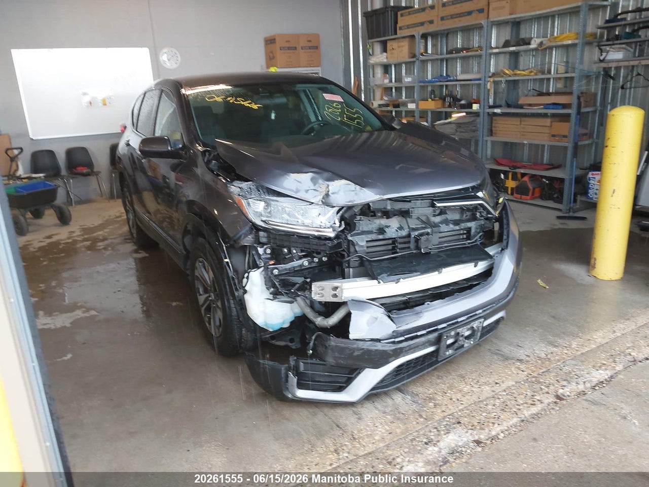 2HKRW2H2XMH222190 · 2021 HONDA CR-V LX
