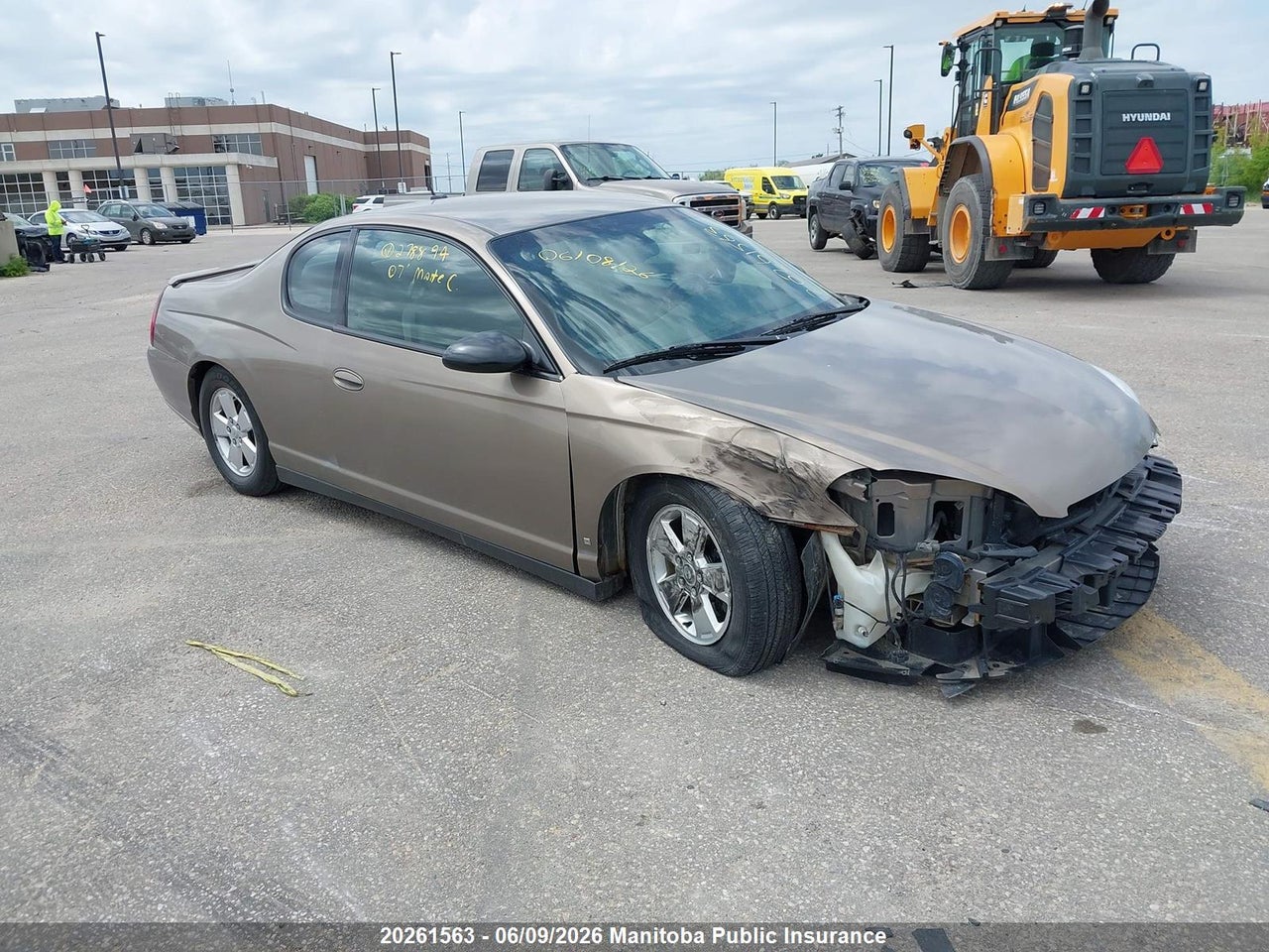 2G1WJ15N479278894 · 2007 CHEVROLET MONTE CARLO LS