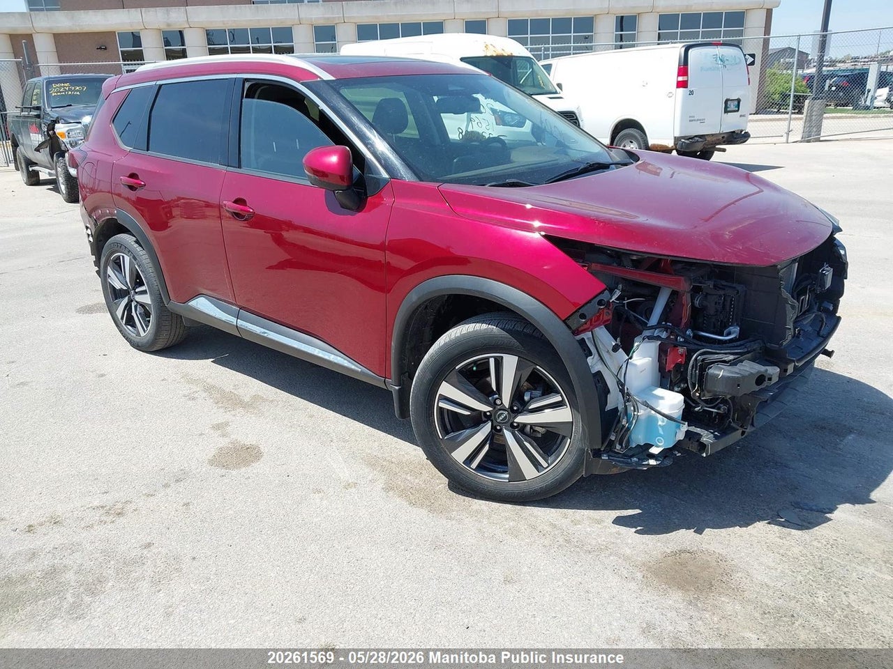JN8BT3DD5PW321008 · 2023 NISSAN ROGUE PLATINUM