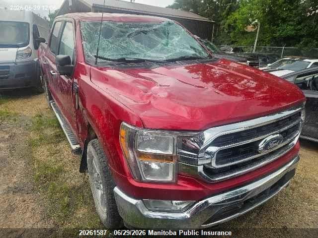 1FTEW1EB3NKD46625 · 2022 FORD F150 XLT SUPERCREW
