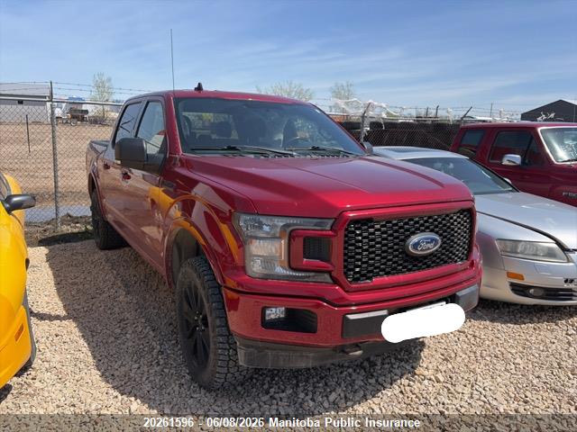 1FTEW1E56JFC35208 · 2018 FORD F150 XLT SUPERCREW