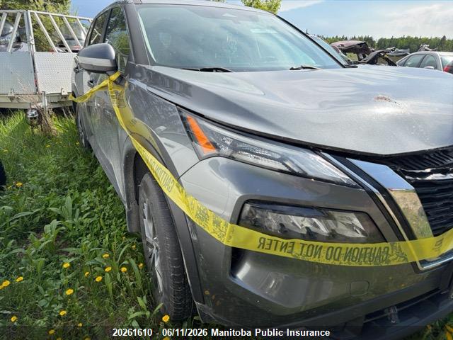 5N1AT3AB9MC744337 · 2021 NISSAN ROGUE S