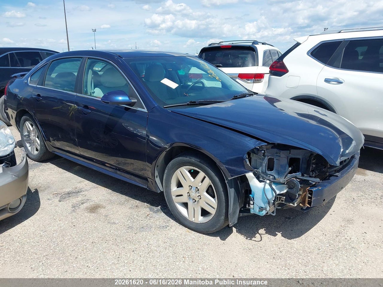 2G1WT57K691287098 · 2009 CHEVROLET IMPALA LT V6