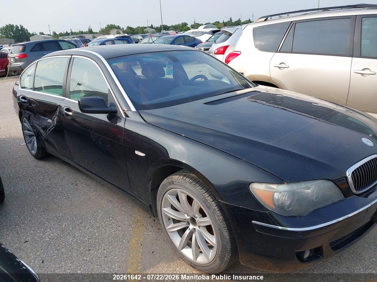 WBAHN83557DT77014 · 2007 BMW 750LI