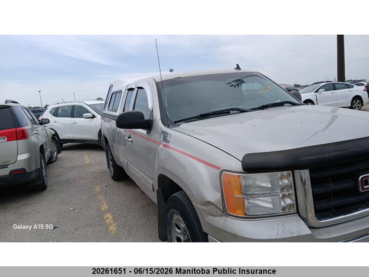 2GTEC19J081218356 · 2008 GMC SIERRA 1500 SLE EXT CAB
