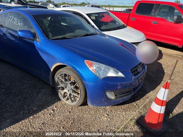 KMHHT6KD5BU058478 · 2011 HYUNDAI GENESIS 2.0T
