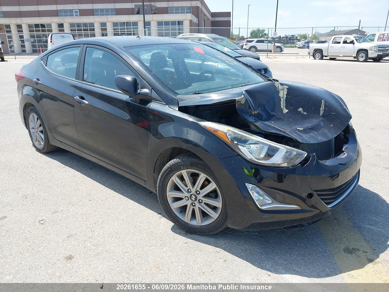 KMHDH4AE1GU613237 · 2016 HYUNDAI ELANTRA SPORT